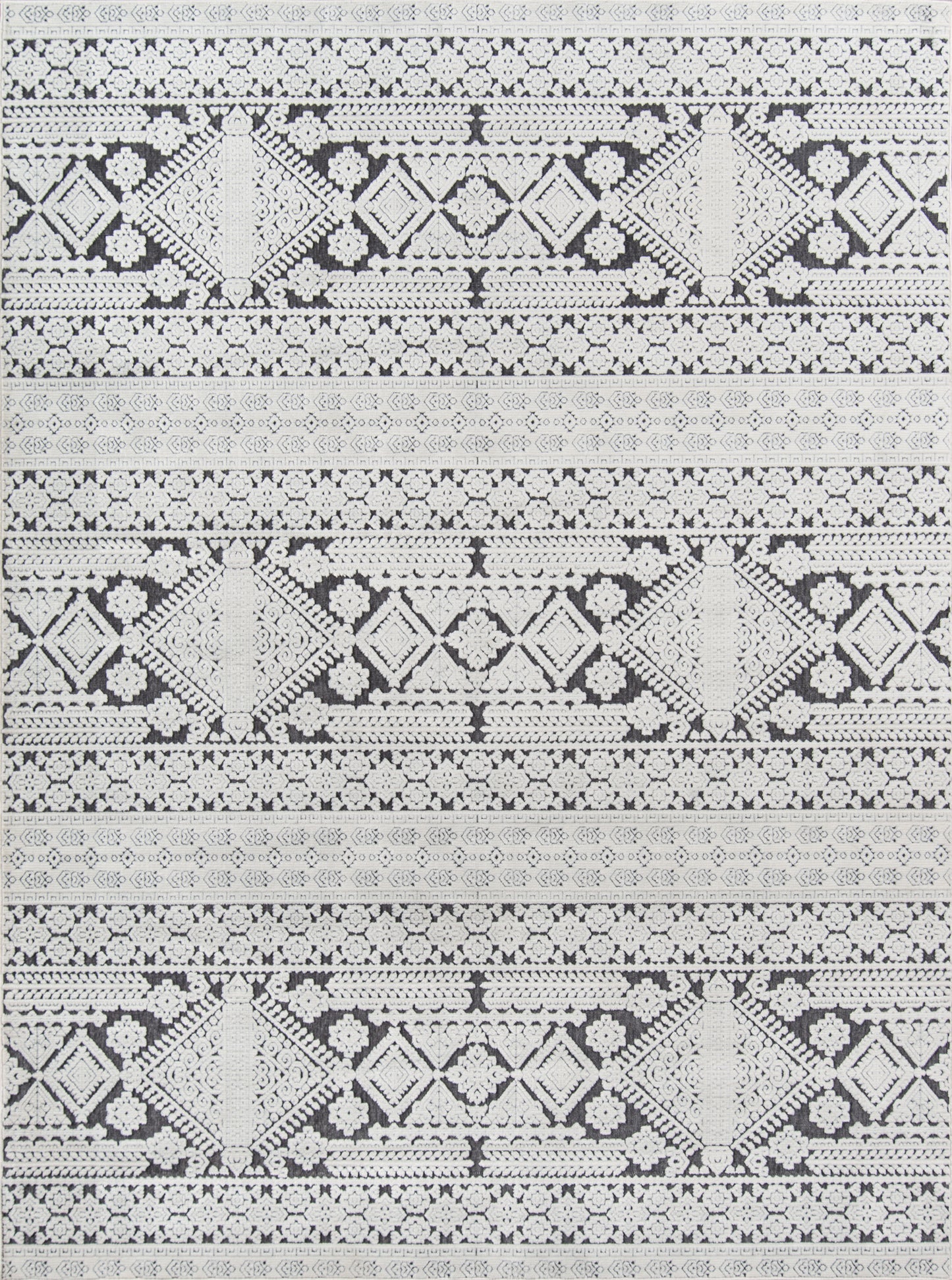 Momeni Covington  Charcoal  Traditional