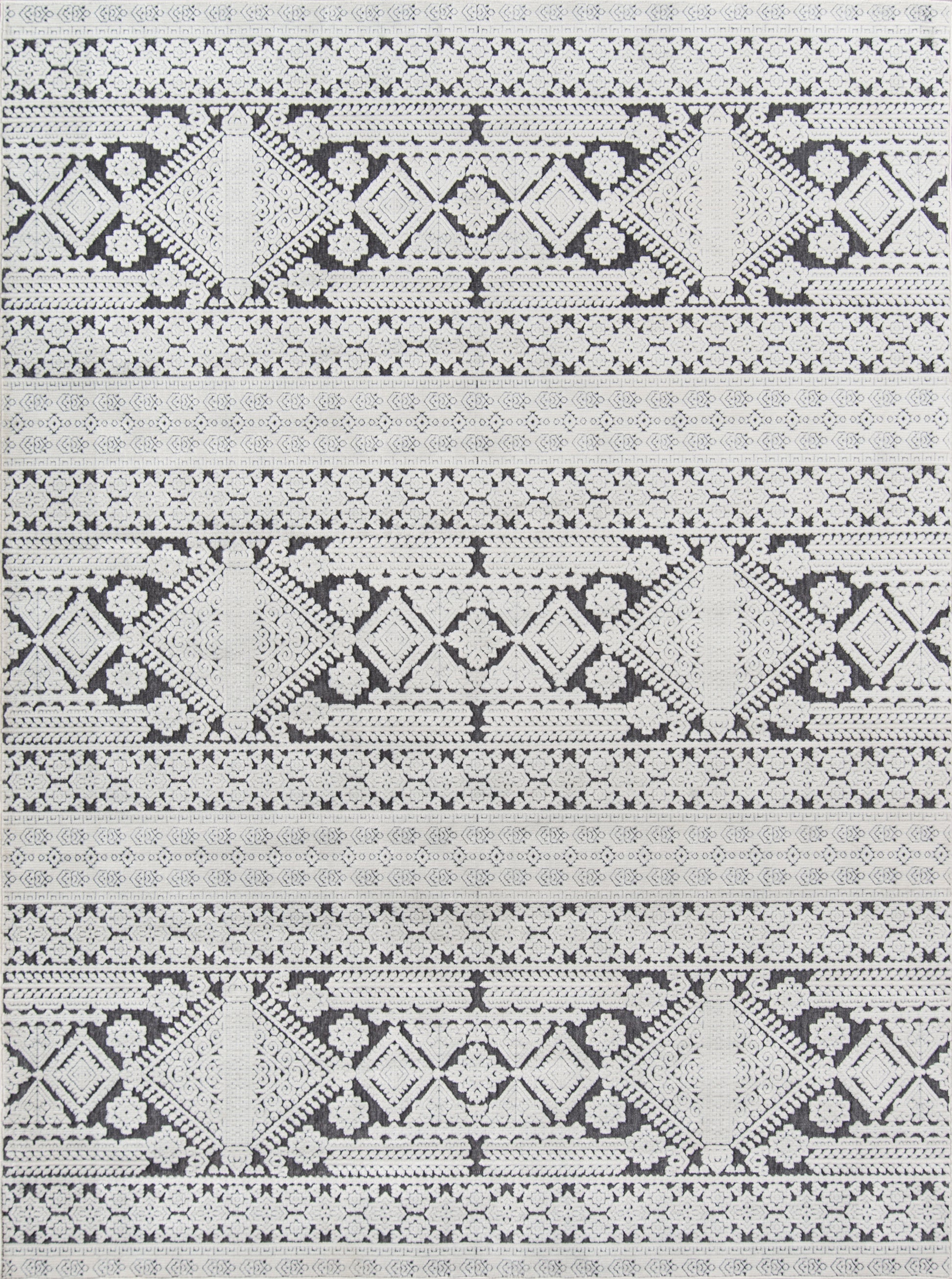 Momeni Covington  Charcoal  Traditional