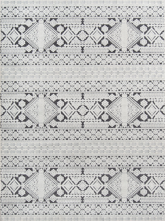 Momeni Covington  Charcoal  Traditional