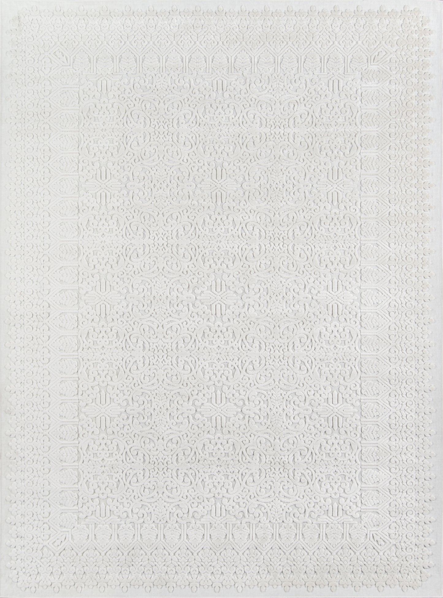 Momeni Covington  Ivory  Traditional