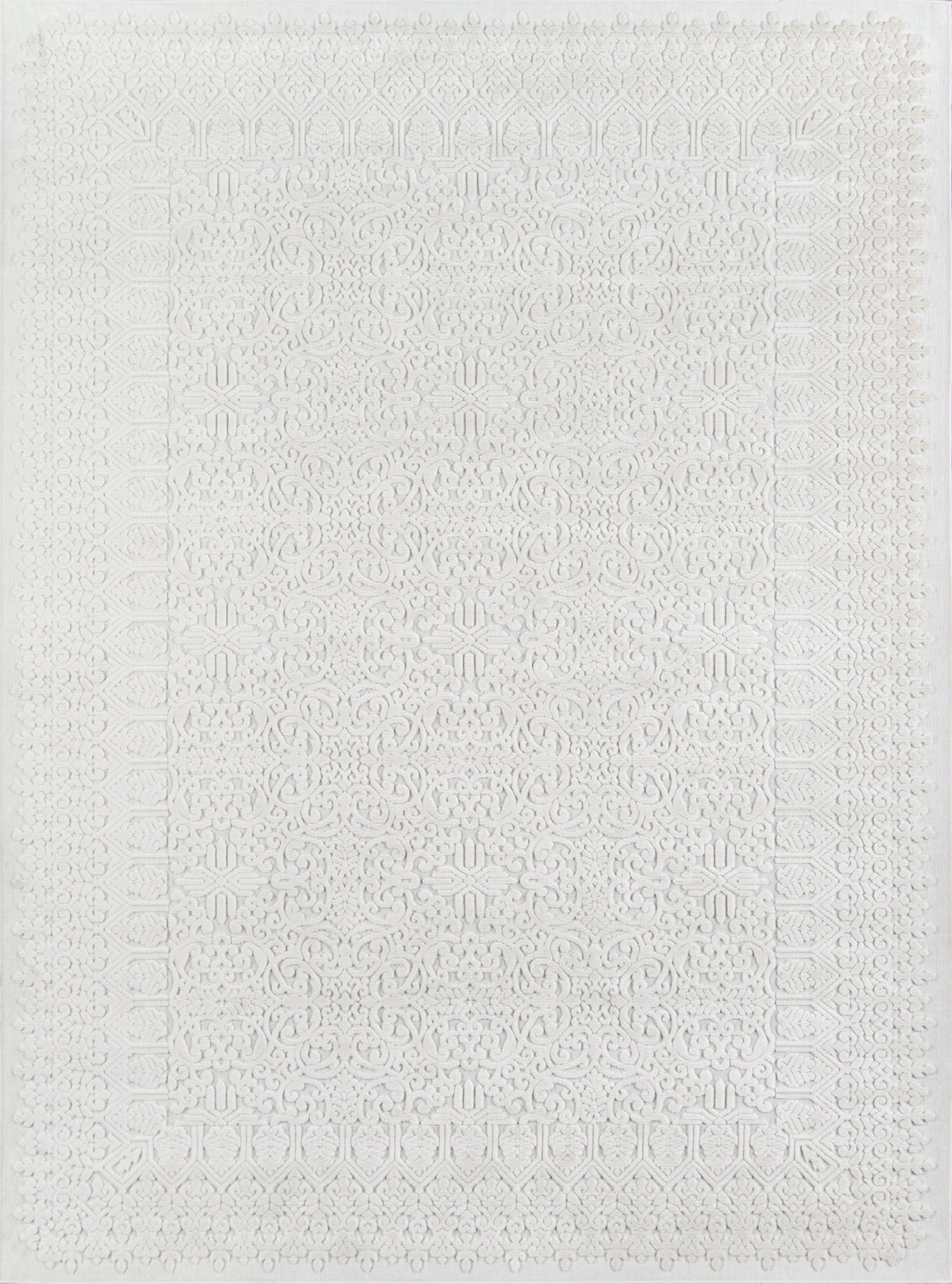 Momeni Covington  Ivory  Traditional