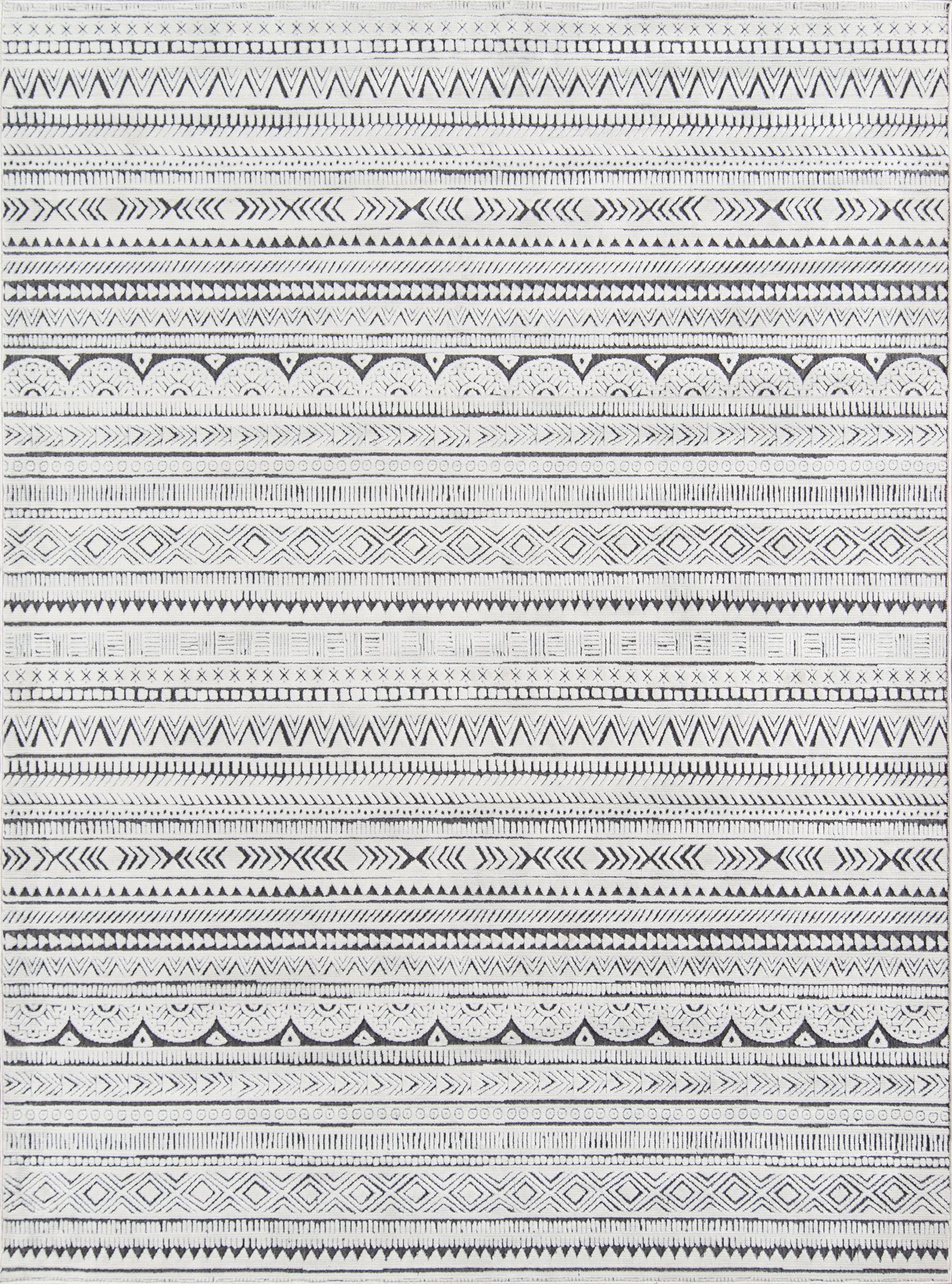 Momeni Covington  Ivory  Traditional