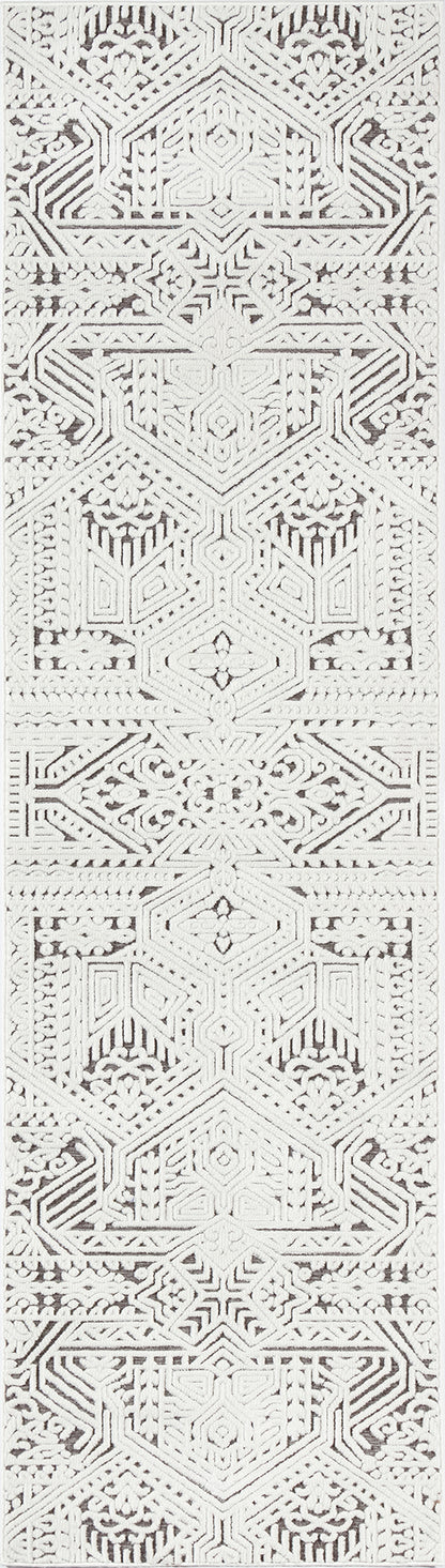 Momeni Covington  Charcoal  Traditional