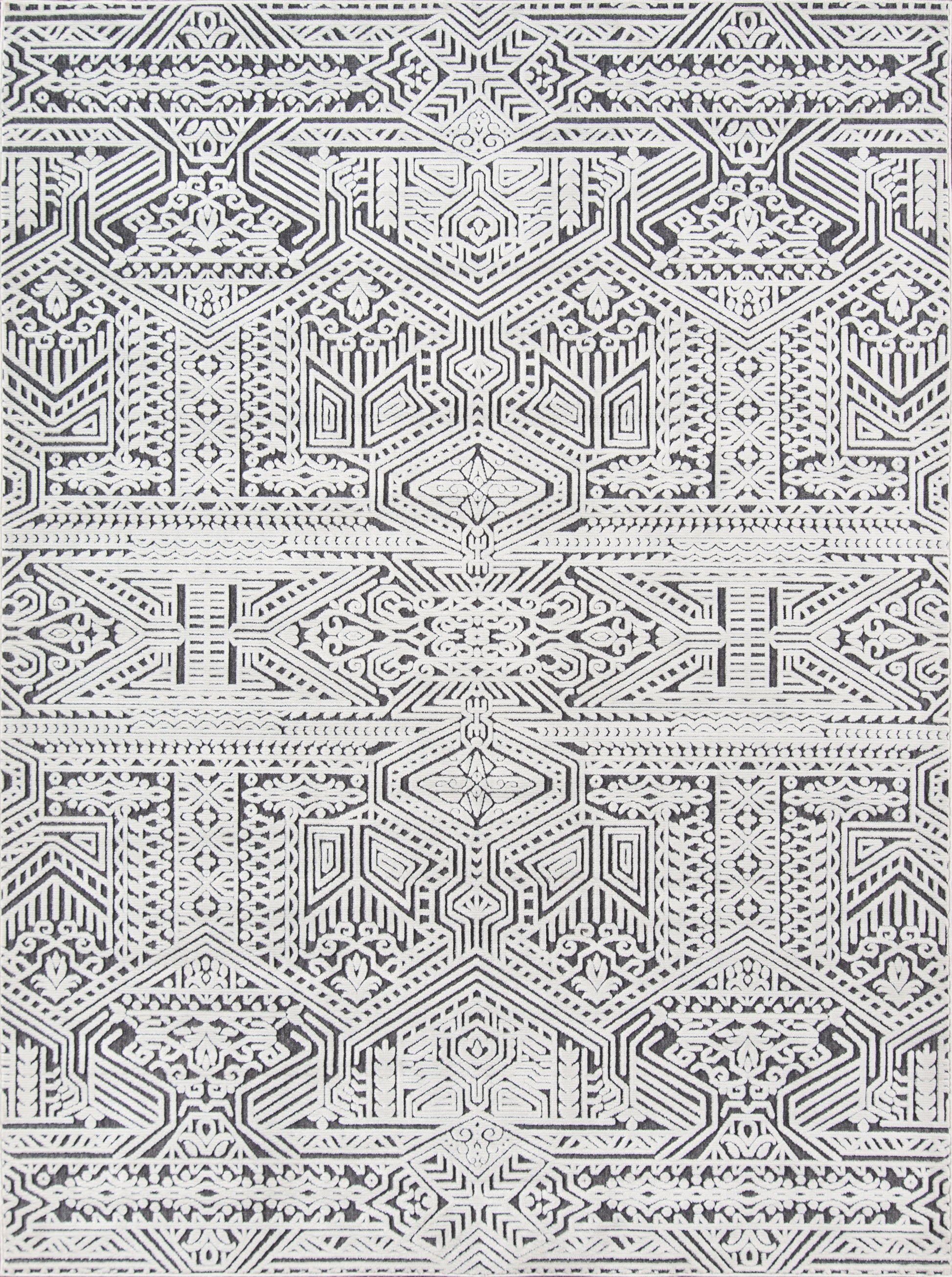 Momeni Covington  Charcoal  Traditional