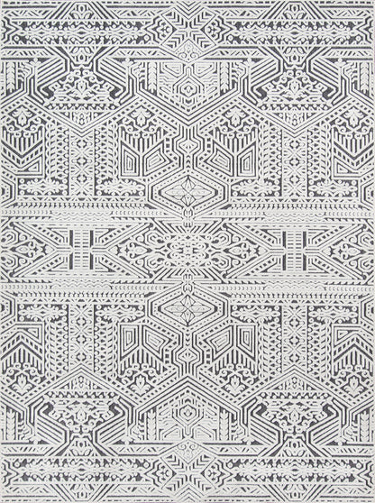 Momeni Covington  Charcoal  Traditional