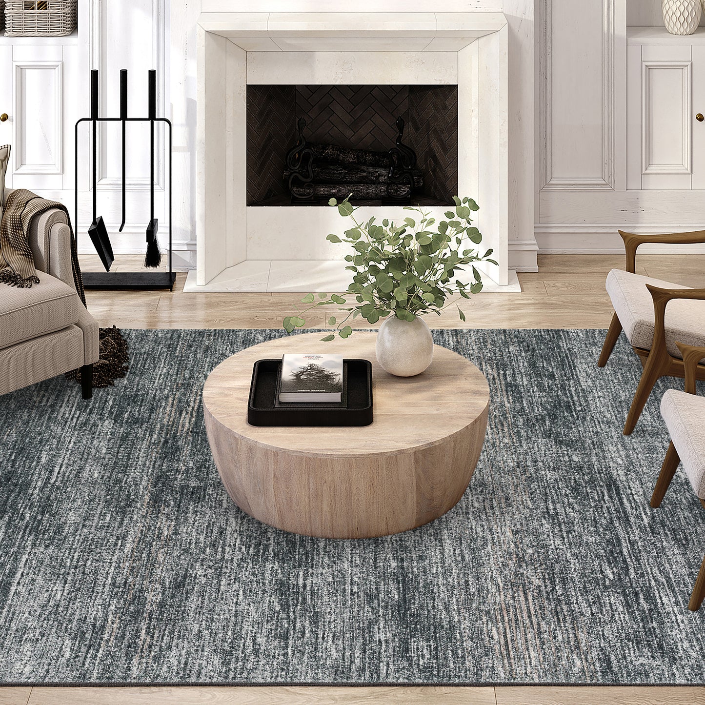 Dalyn Rugs Ciara  Charcoal  Transitional