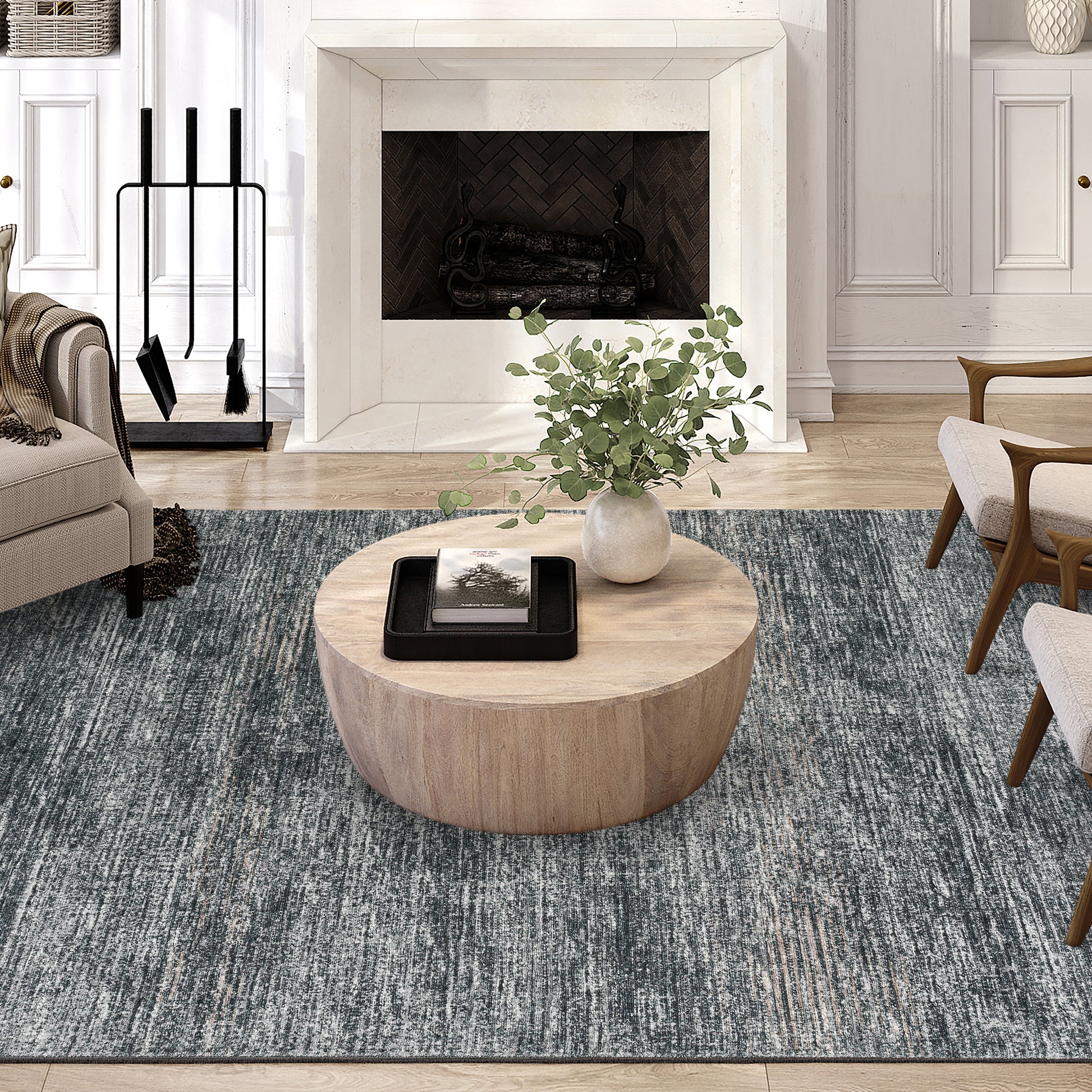 Dalyn Rugs Ciara  Charcoal  Transitional