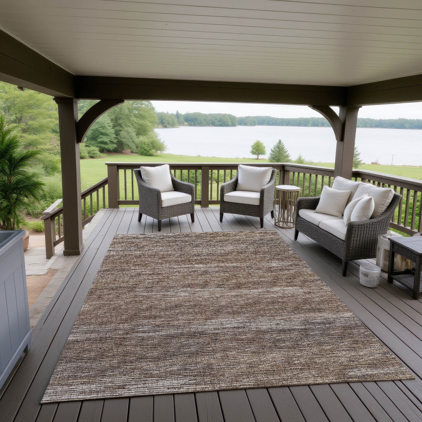 Dalyn Rugs Ciara  Chocolate  Transitional