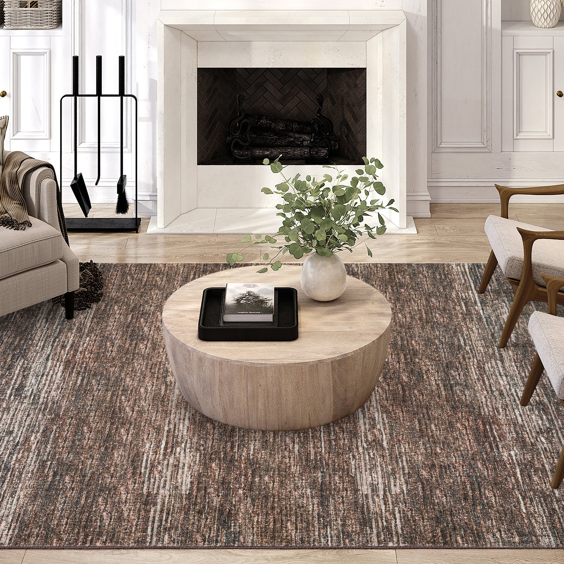 Dalyn Rugs Ciara  Chocolate  Transitional