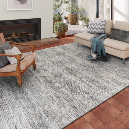 Dalyn Rugs Ciara  Graphite  Transitional