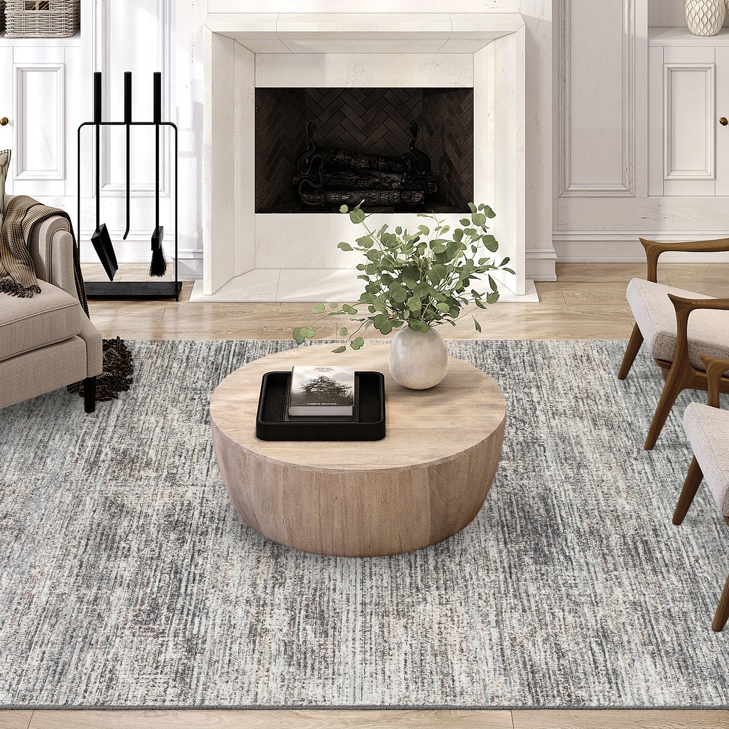 Dalyn Rugs Ciara  Graphite  Transitional
