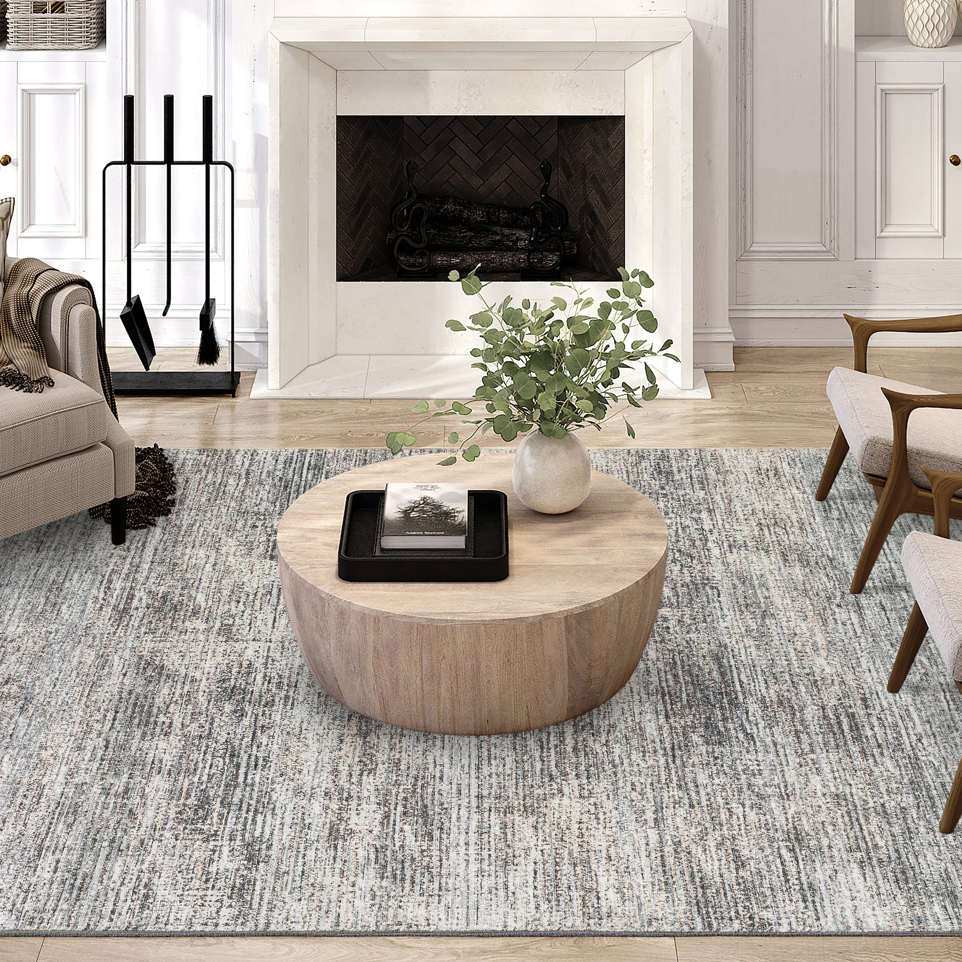 Dalyn Rugs Ciara  Graphite  Transitional
