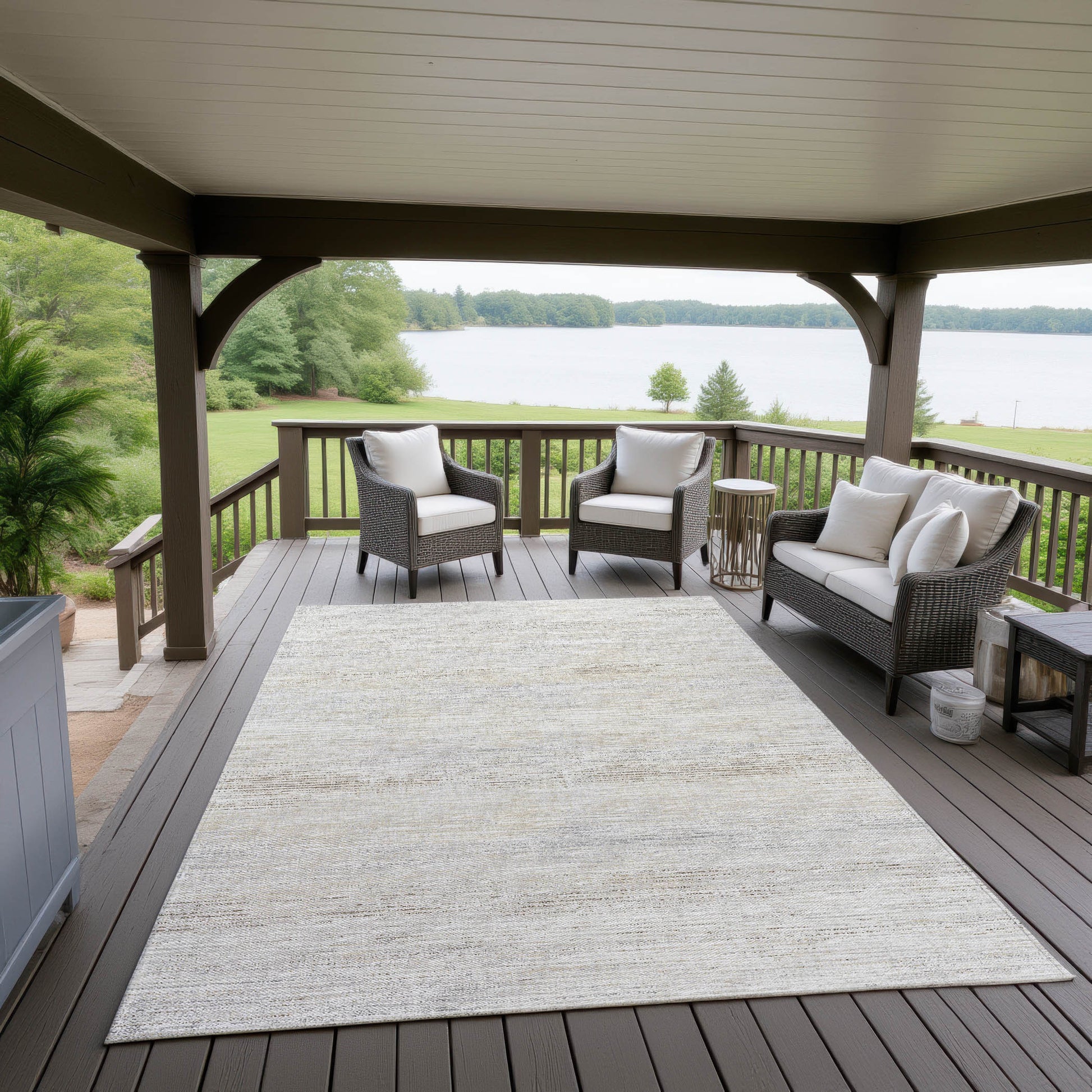 Dalyn Rugs Ciara  Linen  Transitional