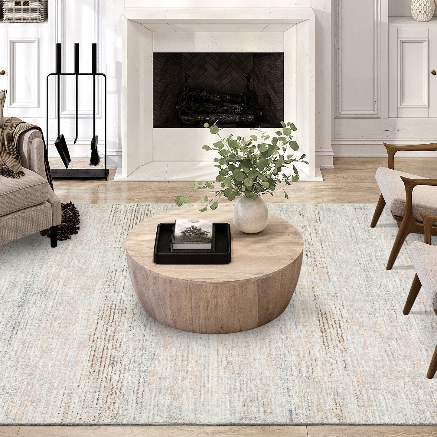 Dalyn Rugs Ciara  Linen  Transitional