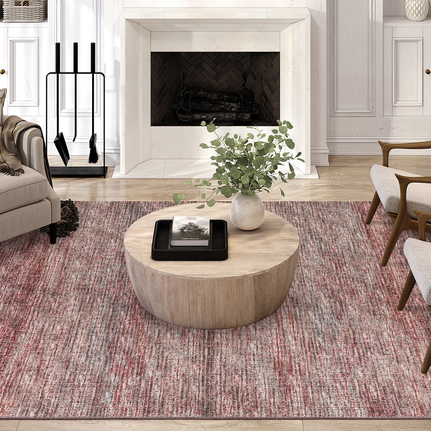 Dalyn Rugs Ciara  Merlot  Transitional