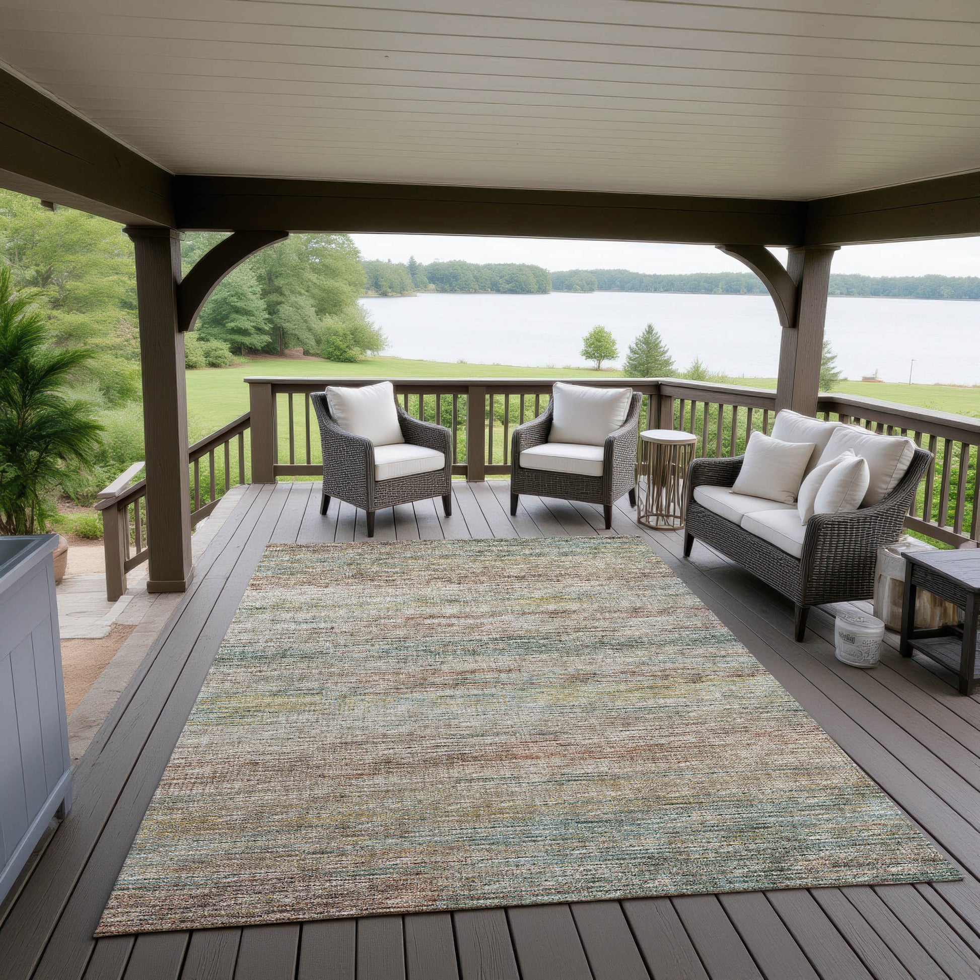 Dalyn Rugs Ciara  Mocha  Transitional