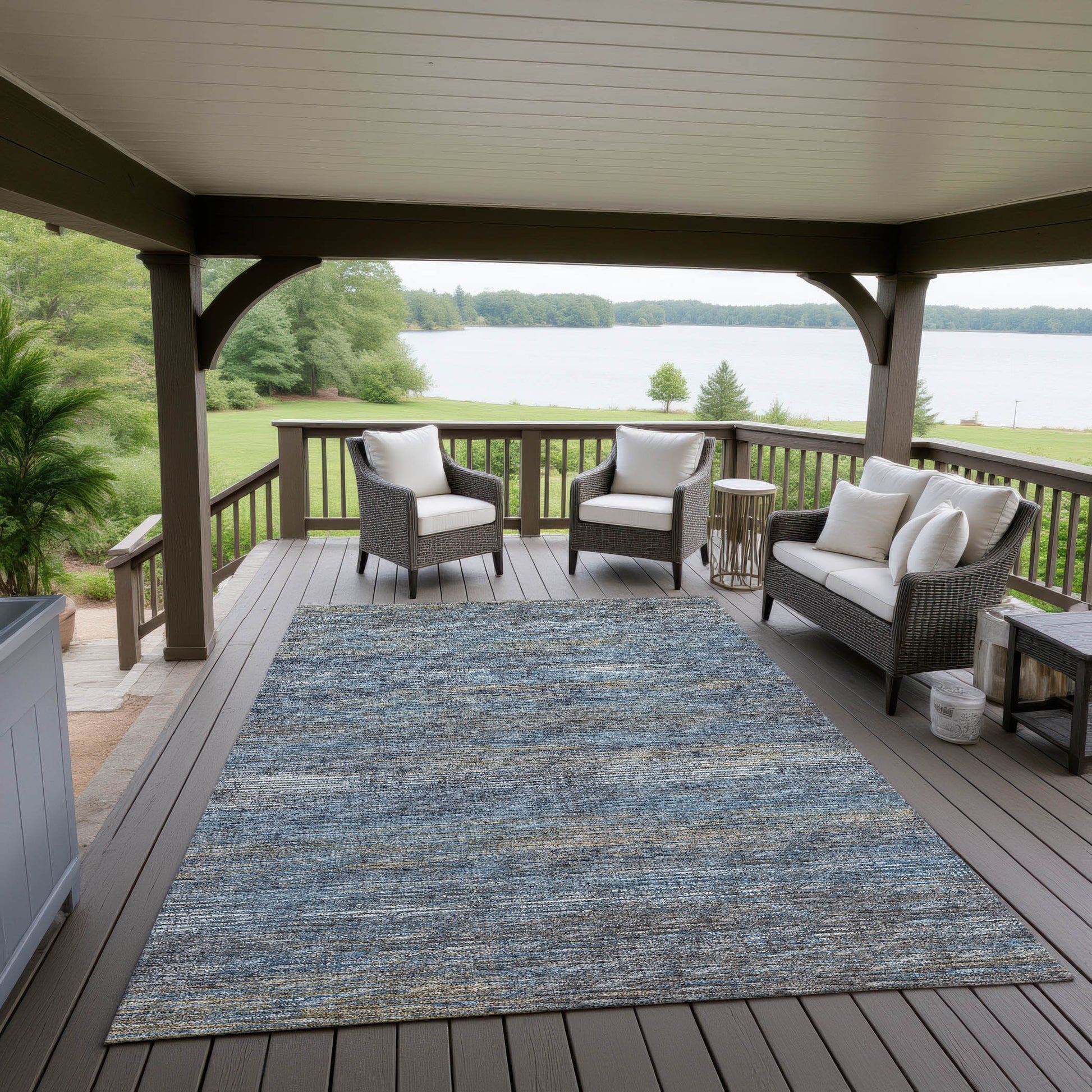 Dalyn Rugs Ciara  Navy  Transitional