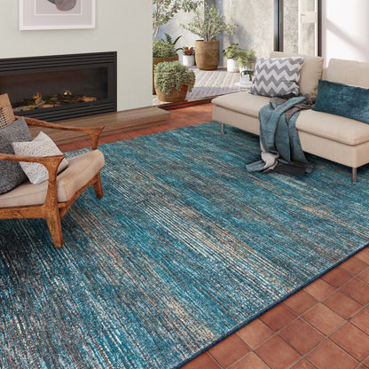 Dalyn Rugs Ciara  Navy  Transitional