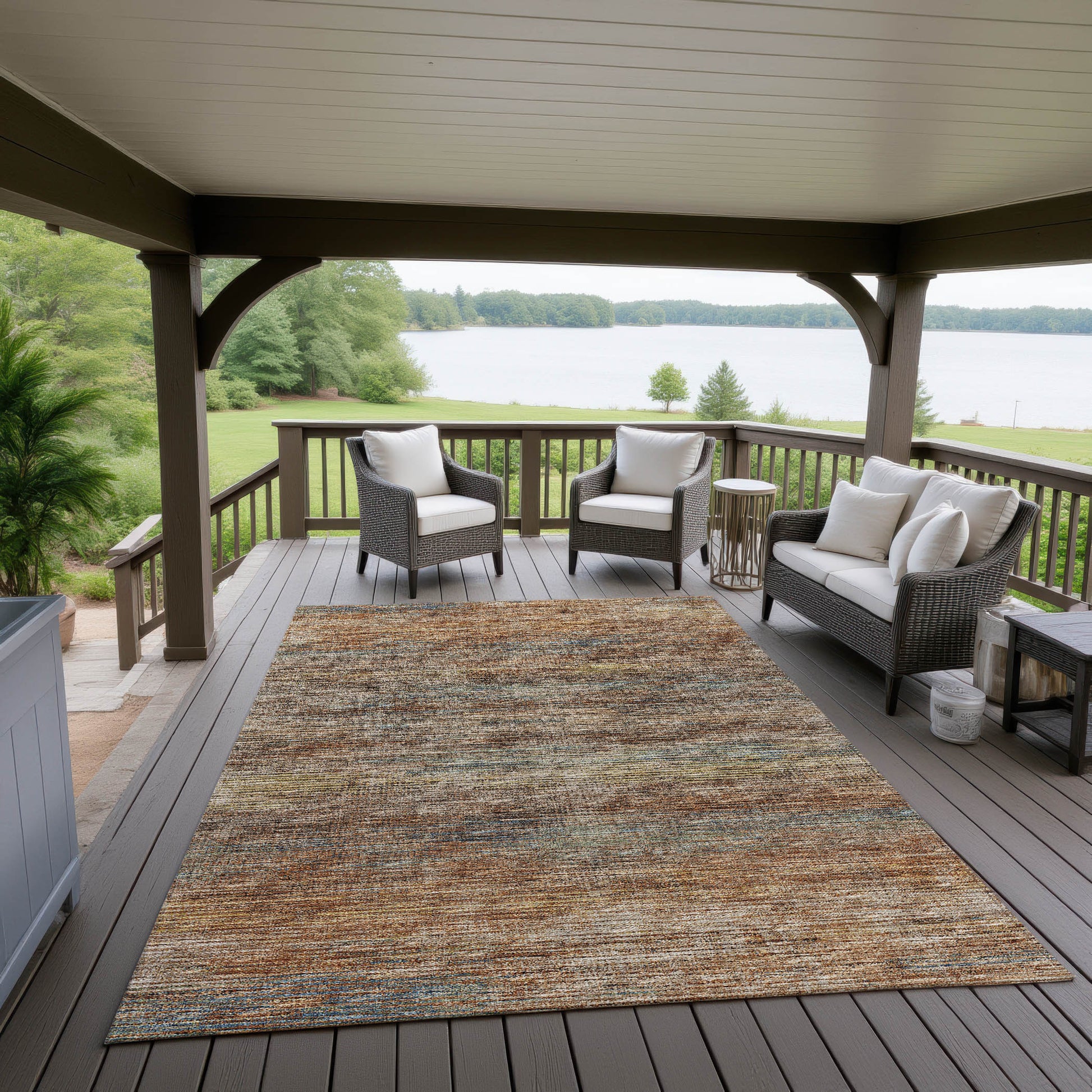 Dalyn Rugs Ciara  Paprika  Transitional
