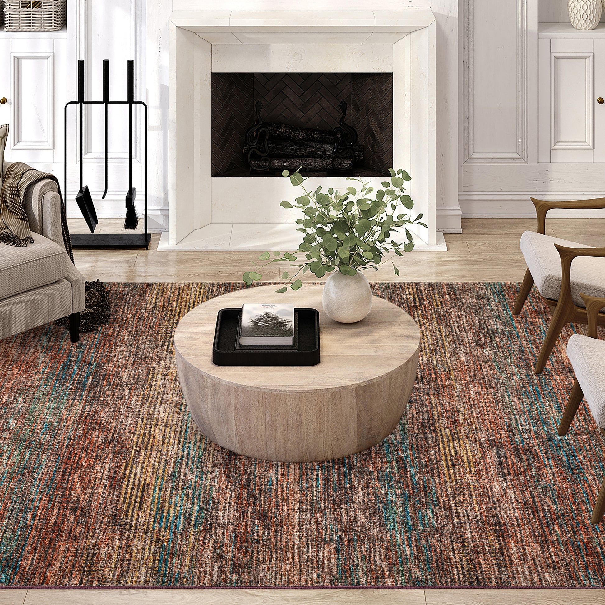 Dalyn Rugs Ciara  Paprika  Transitional