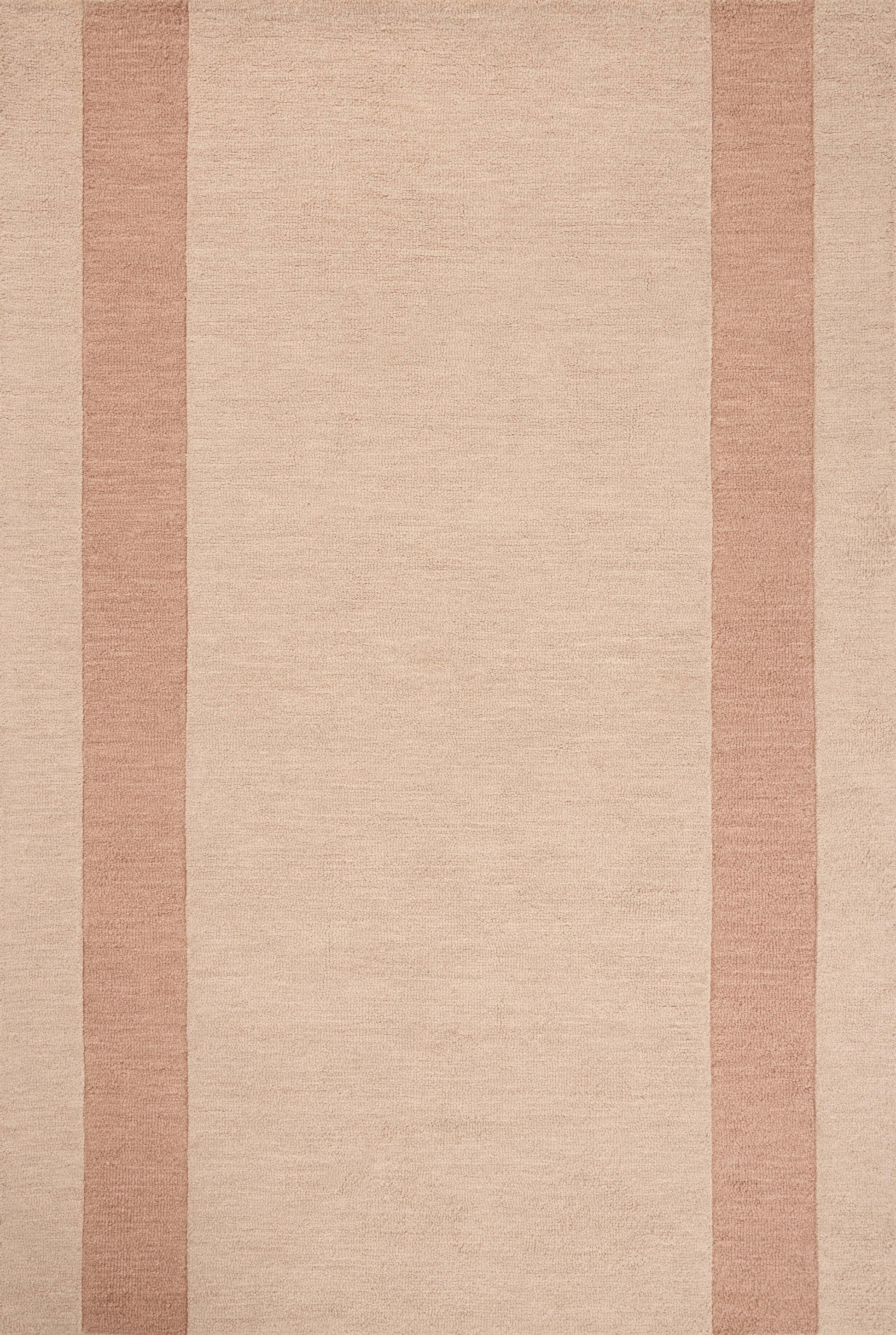 Leanne Ford x Loloi Craven  Blush Rose Contemporary
