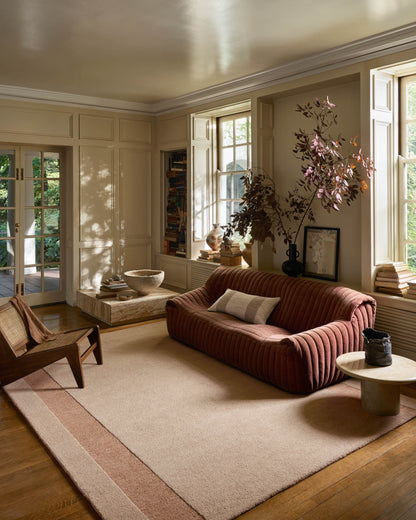Leanne Ford x Loloi Craven  Blush Rose Contemporary