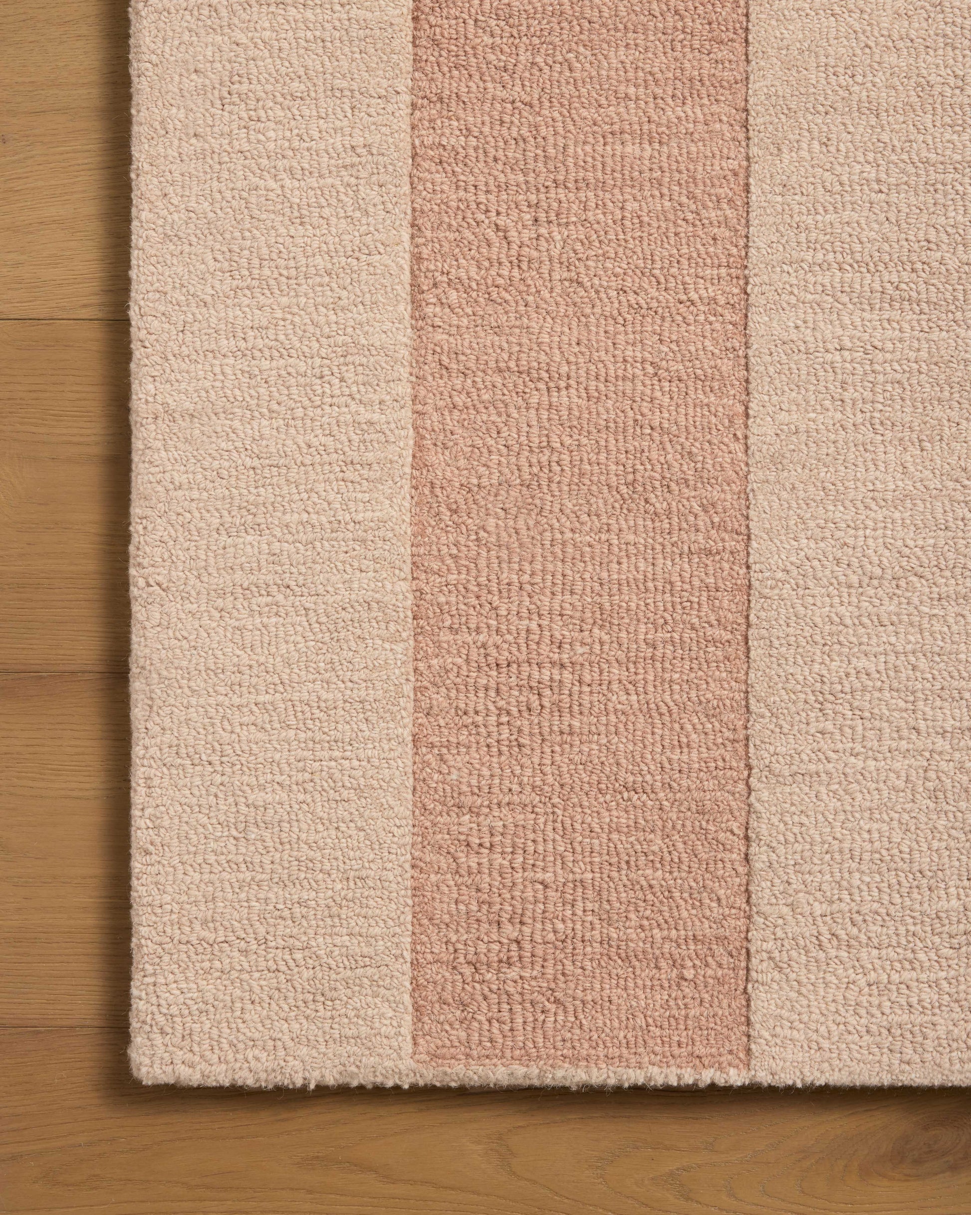 Leanne Ford x Loloi Craven  Blush Rose Contemporary