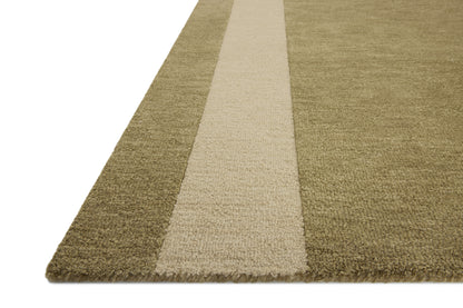 Leanne Ford x Loloi Craven  Light Olive Oatmeal Contemporary