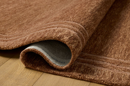 Leanne Ford x Loloi Craven  Spice Rose Contemporary