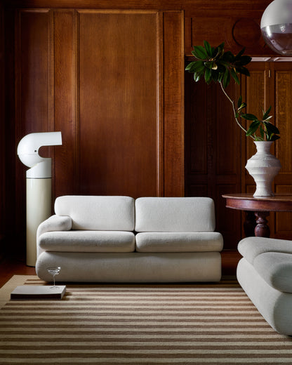 Leanne Ford x Loloi Craven  Oatmeal Bark Contemporary