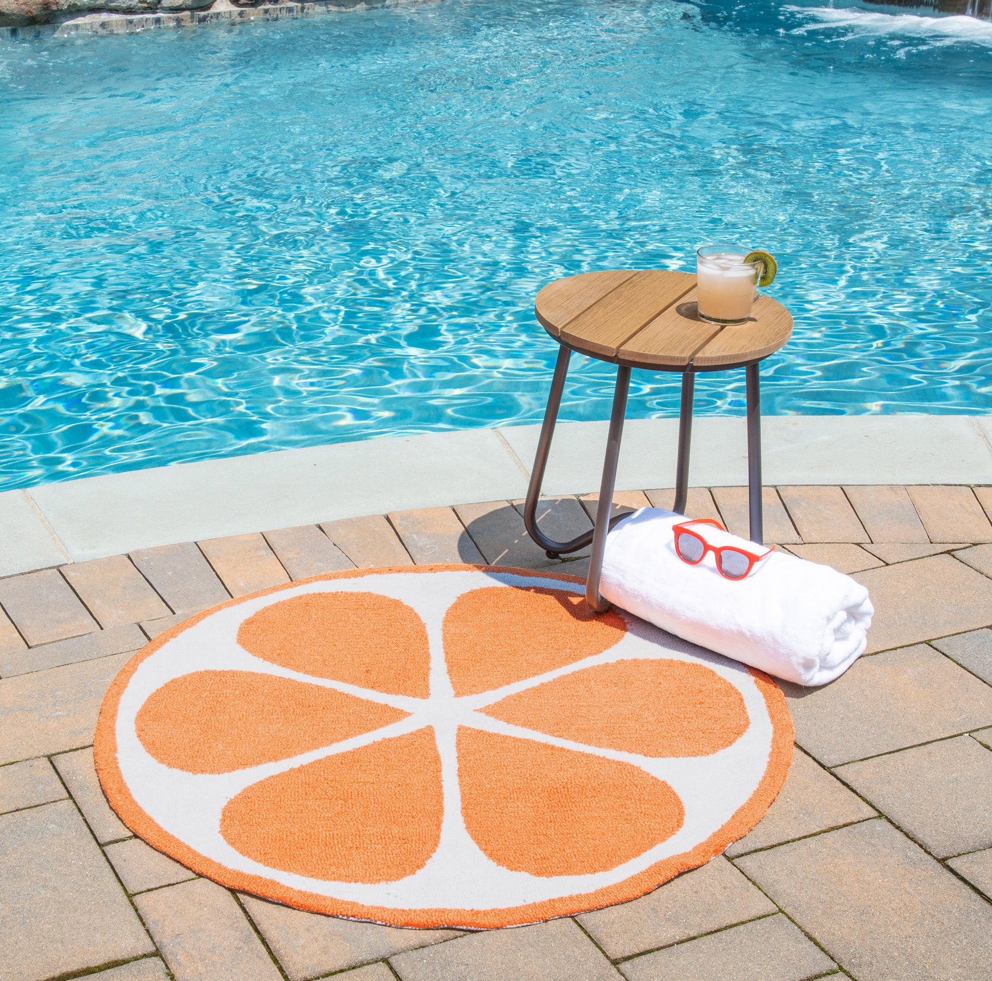 Novogratz Cucina  Orange  Contemporary