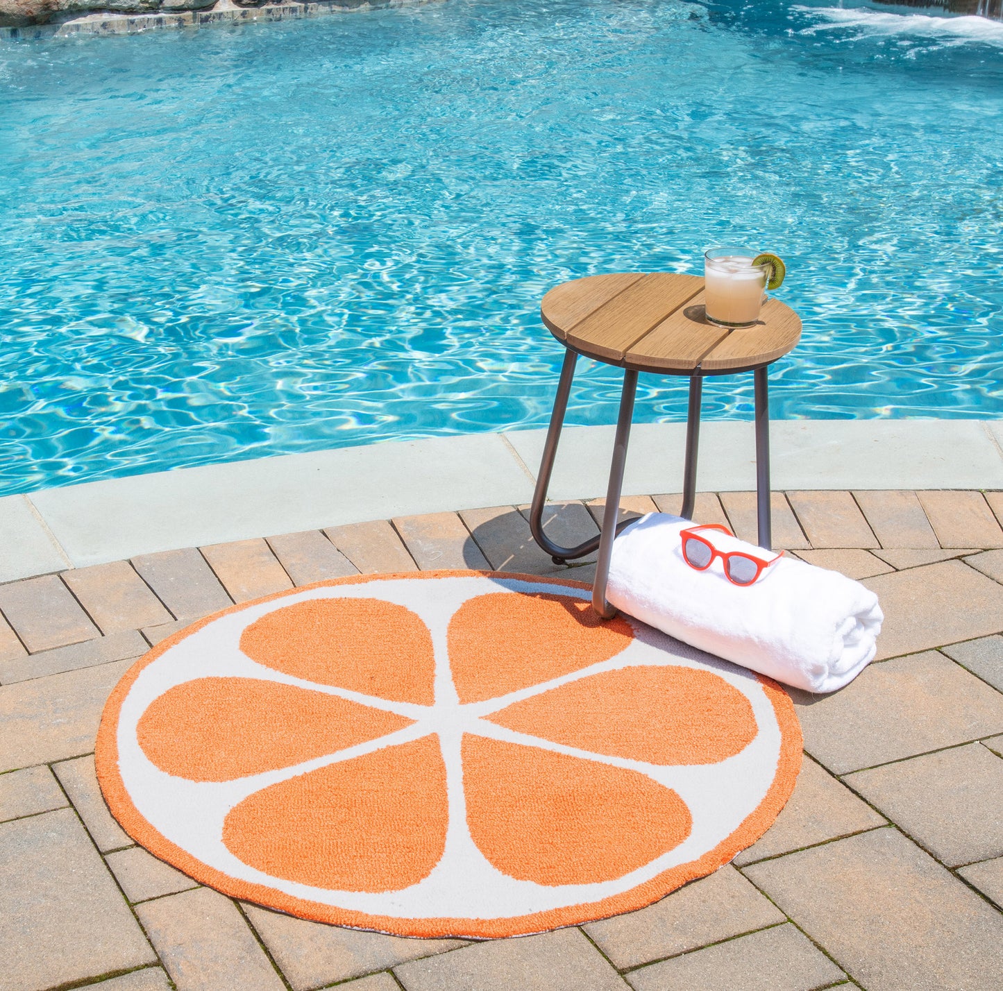 Novogratz Cucina  Orange  Contemporary