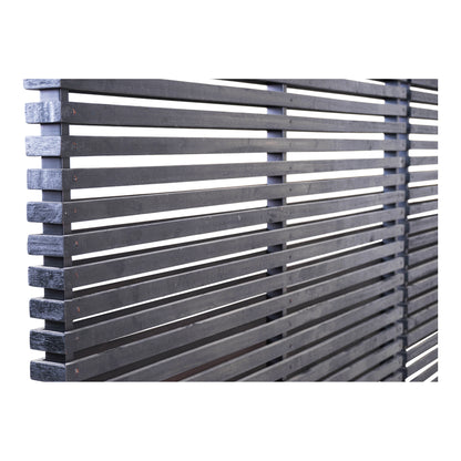 Moes Home Screens Damani Black Contemporary Furniture