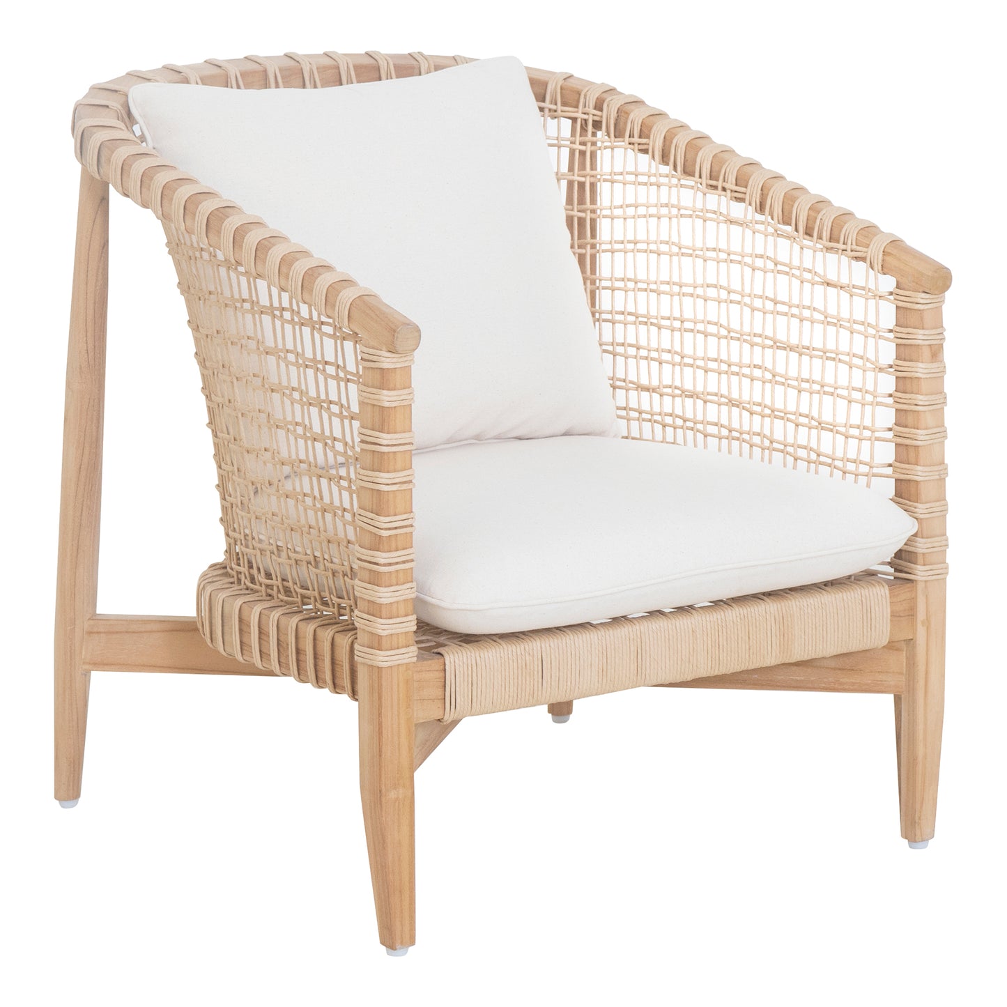 Moes Home Accent Chairs Kuna Natural Contemporary Furniture