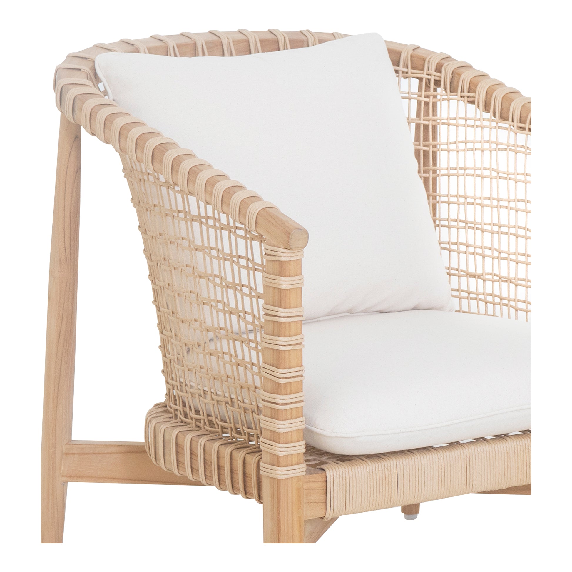 Moes Home Accent Chairs Kuna Natural Contemporary Furniture