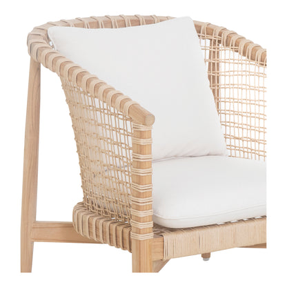 Moes Home Accent Chairs Kuna Natural Contemporary Furniture