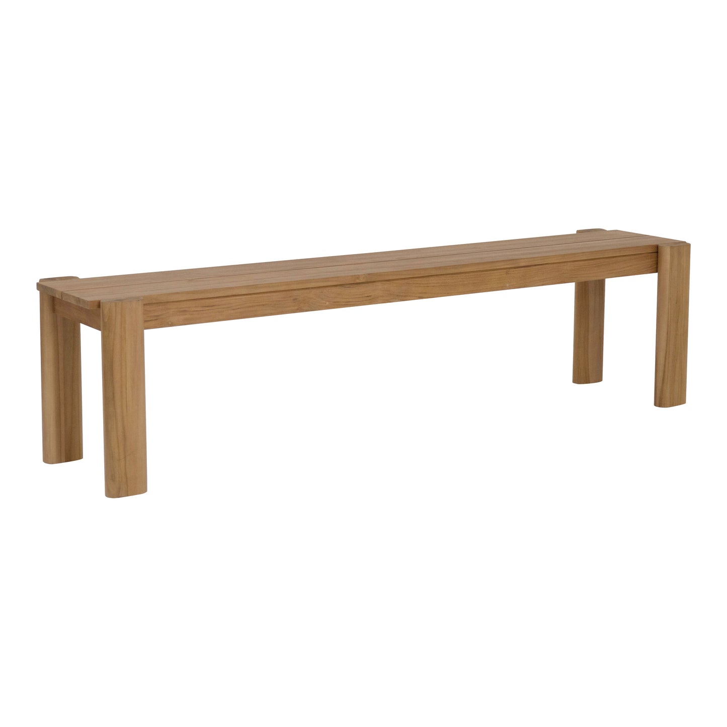 Moes Home Benches Tempo Natural Contemporary Furniture
