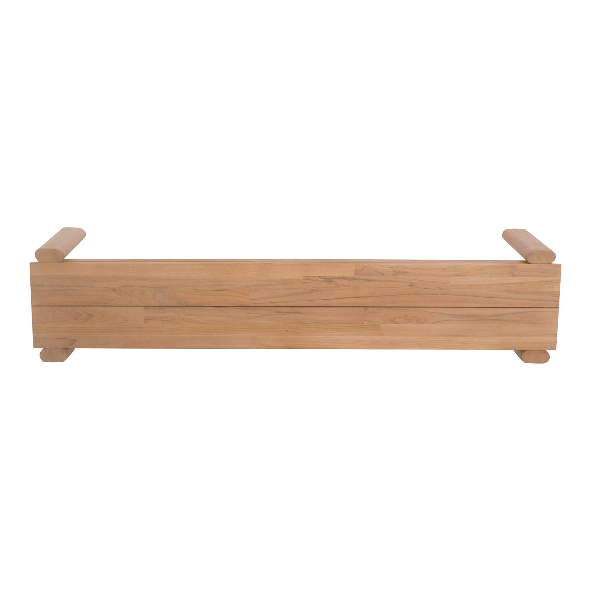 Moes Home Benches Tempo Natural Contemporary Furniture