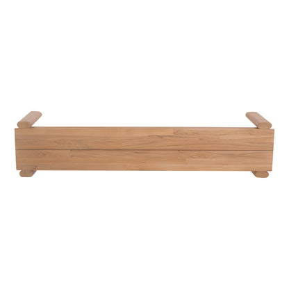 Moes Home Benches Tempo Natural Contemporary Furniture