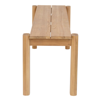 Moes Home Benches Tempo Natural Contemporary Furniture