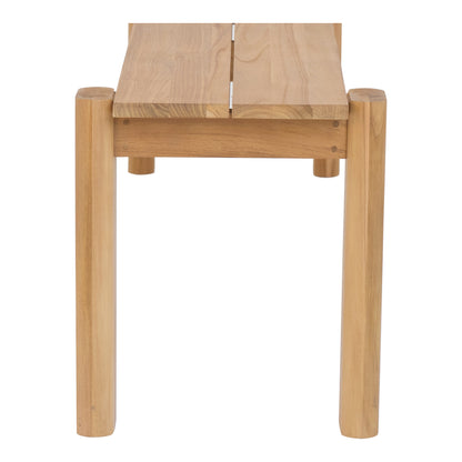 Moes Home Benches Tempo Natural Contemporary Furniture