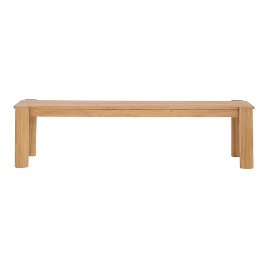 Moes Home Benches Tempo Natural Contemporary Furniture