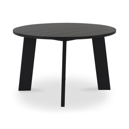 Moes Home Dining Tables Delta Black Contemporary Furniture Rug