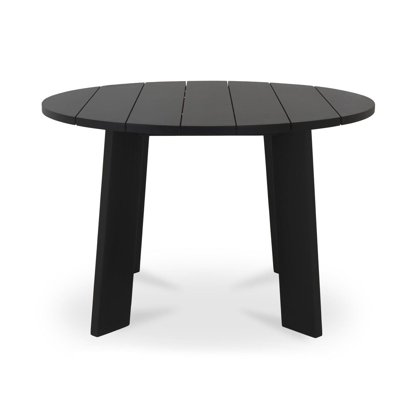 Moes Home Dining Tables Delta Black Contemporary Furniture Rug