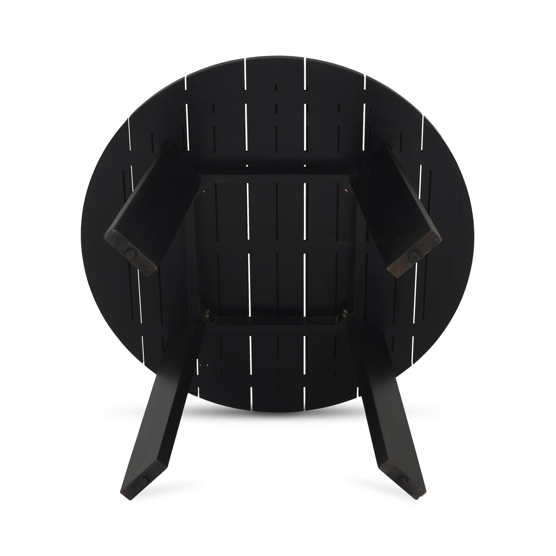 Moes Home Dining Tables Delta Black Contemporary Furniture Rug