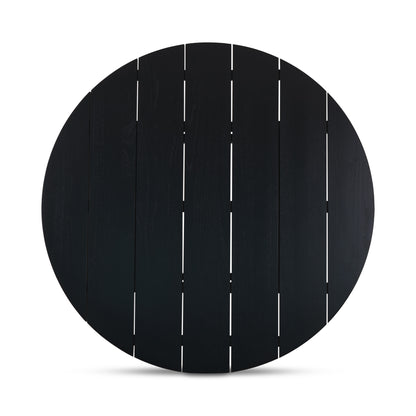 Moes Home Dining Tables Delta Black Contemporary Furniture Rug