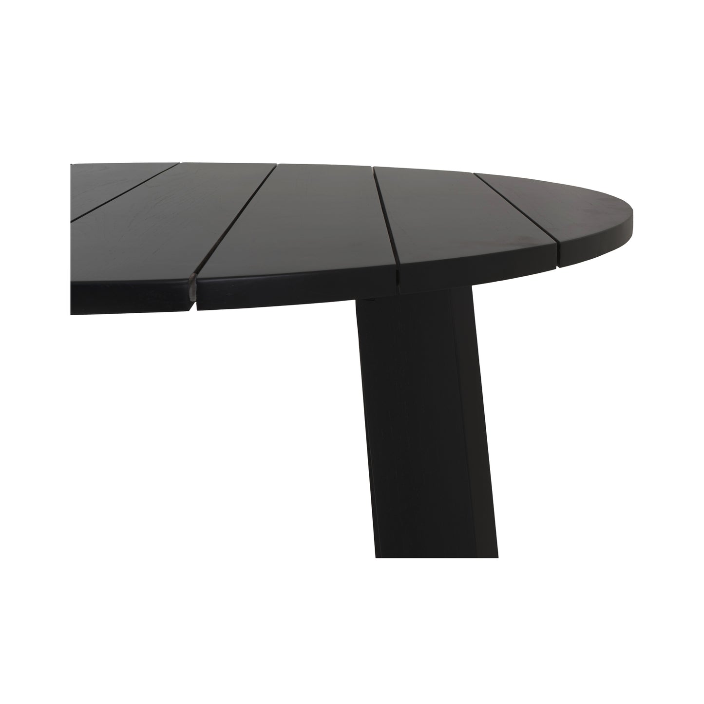 Moes Home Dining Tables Delta Black Contemporary Furniture Rug