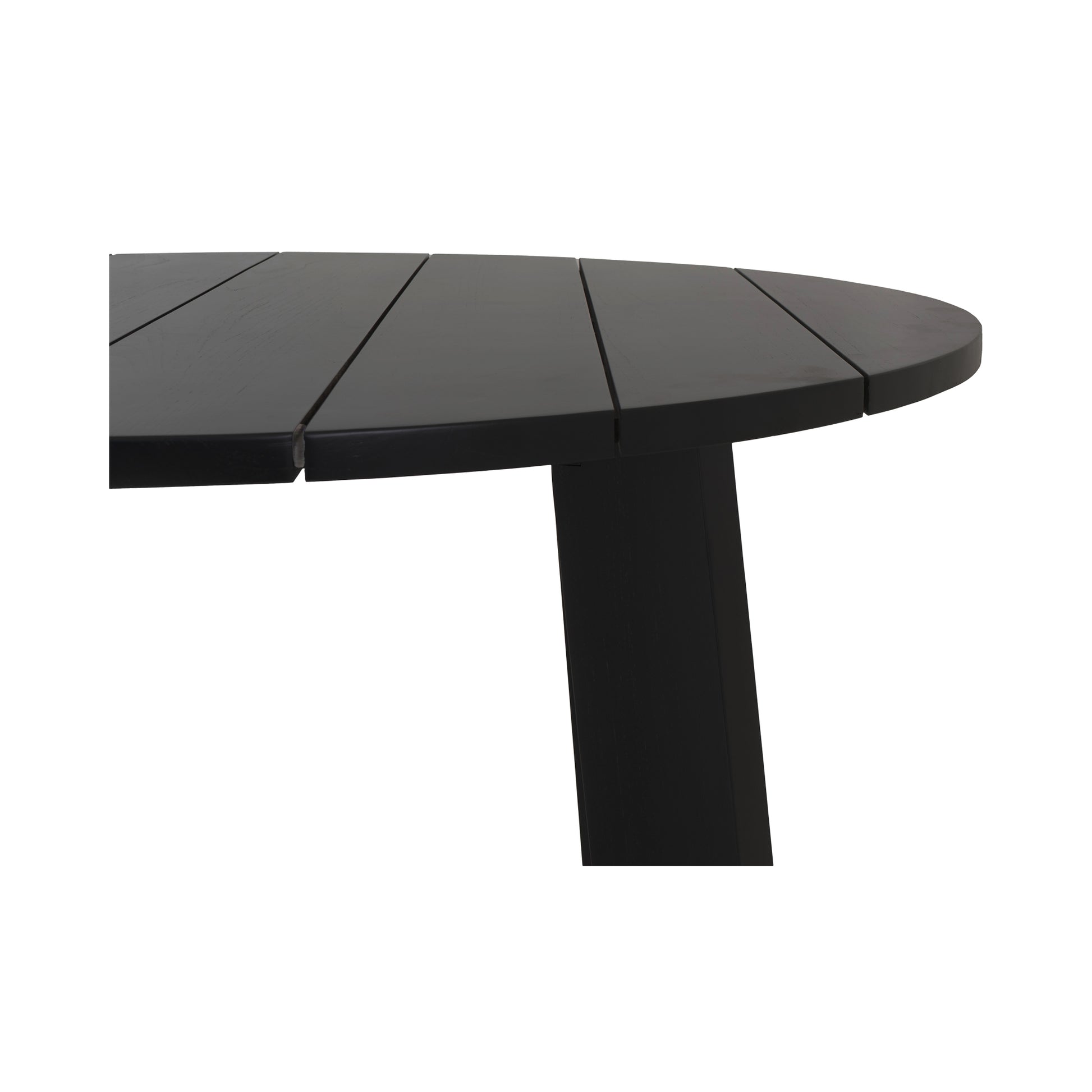 Moes Home Dining Tables Delta Black Contemporary Furniture Rug