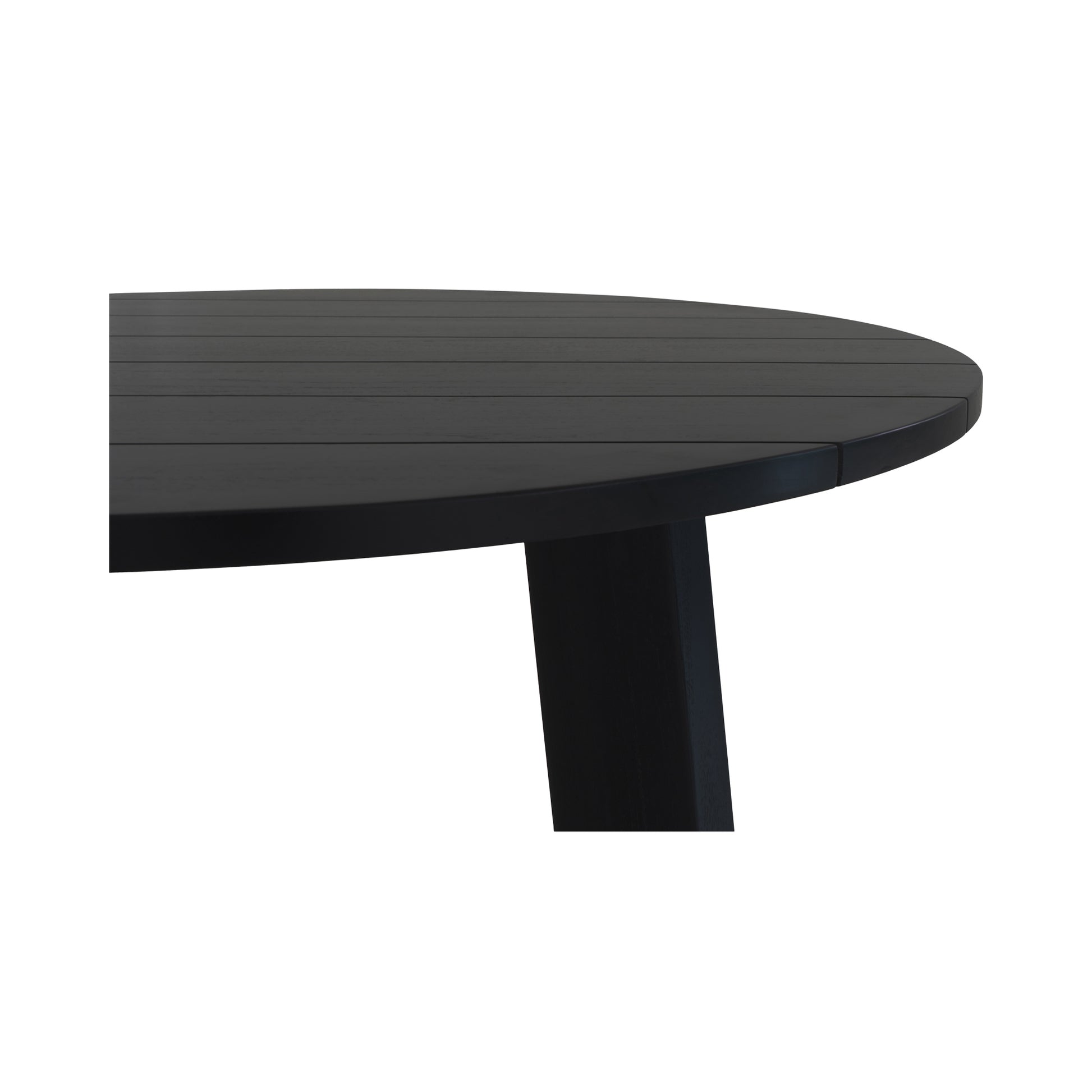 Moes Home Dining Tables Delta Black Contemporary Furniture Rug