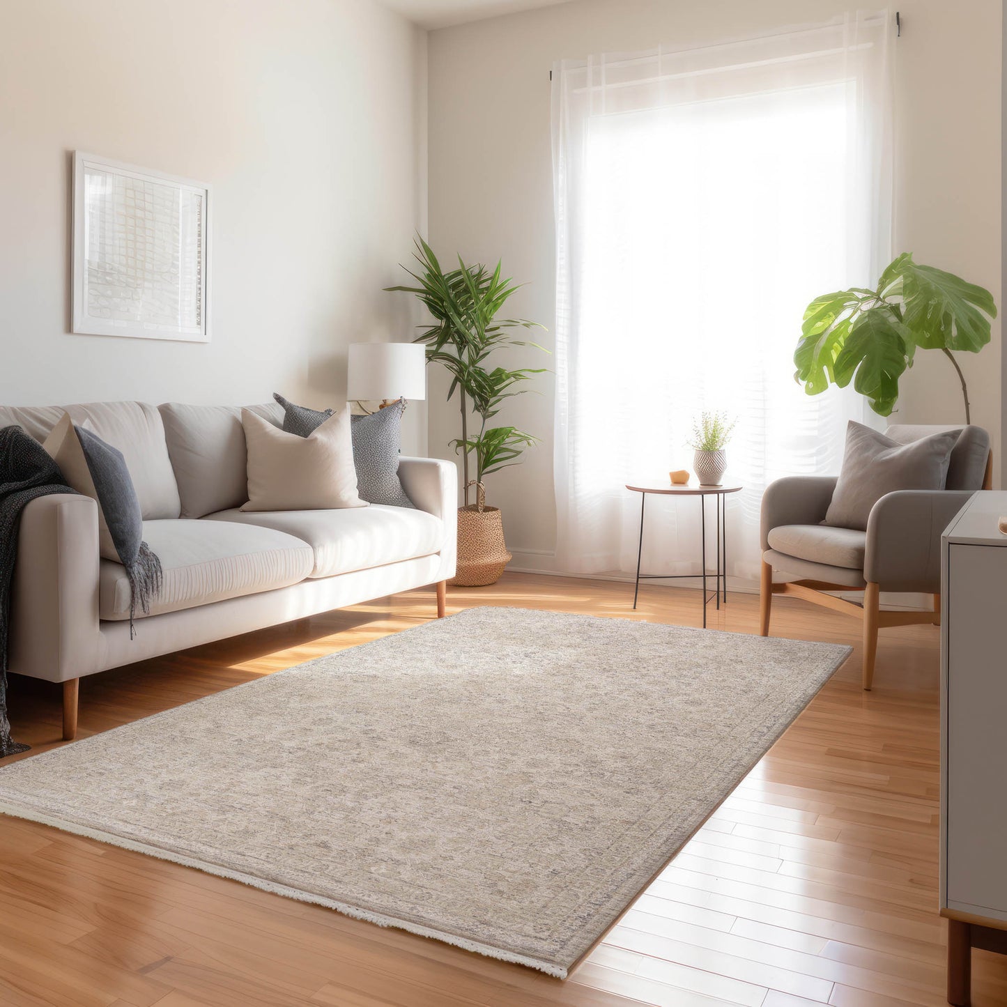 Dalyn Rugs Cyprus  Gray  Traditional